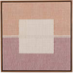Rachel DuVall, Lace and Lace on Iron Oxide, 2023