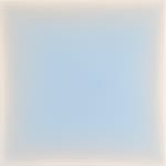Gwen Hardie, 05.20.21 muted pale pink on raw umber, 2021