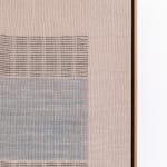 Rachel DuVall, Lace on Indigo Wash III, 2022