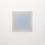 Gwen Hardie, 05.20.21 muted pale pink on raw umber, 2021