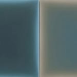 Gwen Hardie, 05.20.21 muted pale pink on raw umber, 2021