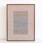 Rachel DuVall, Lace on Indigo Wash III, 2022