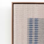Rachel DuVall, Lace on Indigo Wash III, 2022