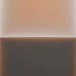 Gwen Hardie, 05.20.21 muted pale pink on raw umber, 2021