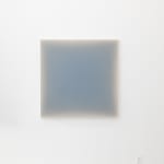 Gwen Hardie, 05.20.21 muted pale pink on raw umber, 2021