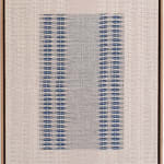 Rachel DuVall, Lace on Indigo Wash III, 2022