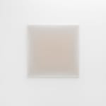 Gwen Hardie, 05.20.21 muted pale pink on raw umber, 2021