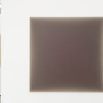 Gwen Hardie, 05.20.21 muted pale pink on raw umber, 2021