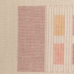 Rachel DuVall, Lace and Lace on Iron Oxide, 2023