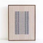 Rachel DuVall, Lace on Indigo Wash III, 2022