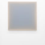 Gwen Hardie, 09.09.24, pale grey blue on pale burnt umber