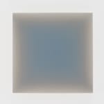 Gwen Hardie, 05.20.21 muted pale pink on raw umber, 2021