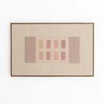 Rachel DuVall, Lace and Lace on Iron Oxide, 2023
