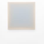 Gwen Hardie, 09.09.24, pale grey blue on pale burnt umber