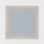 Gwen Hardie, 05.20.21 muted pale pink on raw umber, 2021