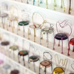 Joanne Tinker, Champagne Chairs - White