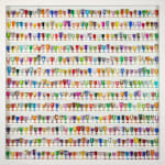 Joanne Tinker, Champagne Chairs - White