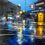 Jonathan Stewardson, Walkers Court, Soho