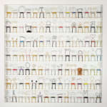 Joanne Tinker, Champagne Chairs - White
