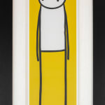 Stik, Stik The Big Issue Signed Full Suite (Red, Blue, Orange, Yellow) Standing Figures