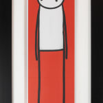 Stik, Stik The Big Issue Signed Full Suite (Red, Blue, Orange, Yellow) Standing Figures