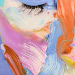Sophie Derrick, Colour Me Happy - Cornflower Blue #10