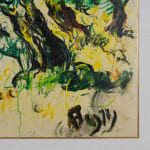 Affandi, Landscape with a House, a Crow and a Dog, 1951