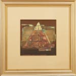 A.D. Pirous, Fishing Village, 1964