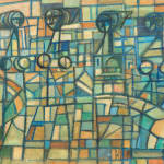 But Mochtar, Four Abstract Dancers