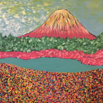 Caroline Boff, Japanese Mountain