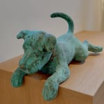 BABETTE DEGRAEVE, JONGETJE MET HOND (rechts dragend) 4//9