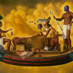 Gabriel Picart, THE ABDUCTION OF EUROPE