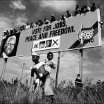 Gideon Mendel, Box - Release of Nelson Mandela, 2020