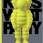 KAWS WHAT PARTY Hardcover book (front view)