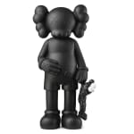 KAWS SHARE Black (front view)