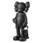 KAWS SHARE Black (diagonal view)