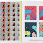 KAWS WHAT PARTY Hardcover book (interior view)