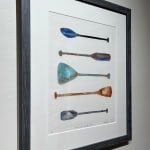 Sharon Whitham, Paddles and Oars #6