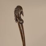 bird, sculpture, figure, abstract, dark, art, metalwork, maine