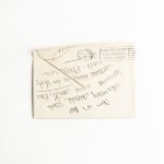 letter, envelope, old, photograph, mail, contemporary, text, hand writing, upside down, pencil, stamp, note, vintage, art