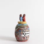 Hermannsburg Potters, Judith Pungarta Inkamala – Kwatja Walhama (Swimming in the Water), 2025