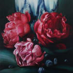 Dean Home, Deep Blue Fragments, 2023