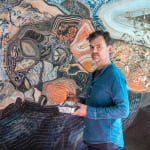 Joshua Yeldham, Takayna Owl, 2024