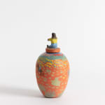 Hermannsburg Potters, Judith Pungarta Inkamala – Kwatja Walhama (Swimming in the Water), 2025