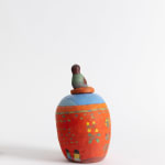Hermannsburg Potters, Judith Pungarta Inkamala – Kwatja Walhama (Swimming in the Water), 2025