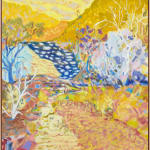 Jo Bertini, Walking Rain, 2023