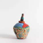 Hermannsburg Potters, Judith Pungarta Inkamala – Kwatja Walhama (Swimming in the Water), 2025