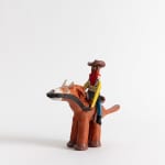 Hermannsburg Potters, Judith Pungarta Inkamala – Kwatja Walhama (Swimming in the Water), 2025