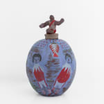 Hermannsburg Potters, Dawn Ngala Wheeler – My Family at Lilla, 2025