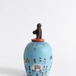 Hermannsburg Potters, Judith Pungarta Inkamala – Kwatja Walhama (Swimming in the Water), 2025